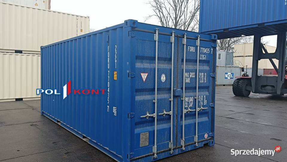 Kontener magazynowy morski 20 OneWay 6 metrów