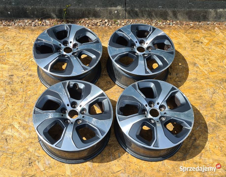 4x Felga aluminiowa BMW 70 x 16 5x112 ET 52 Samochodowe Międzychód