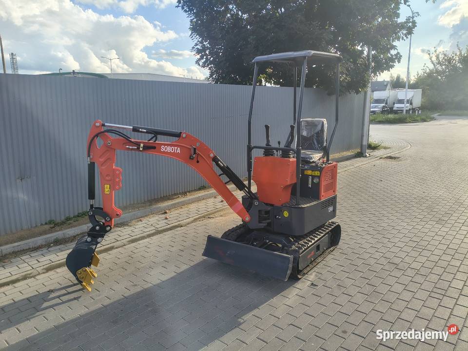 Nowa Mini koparka 12t