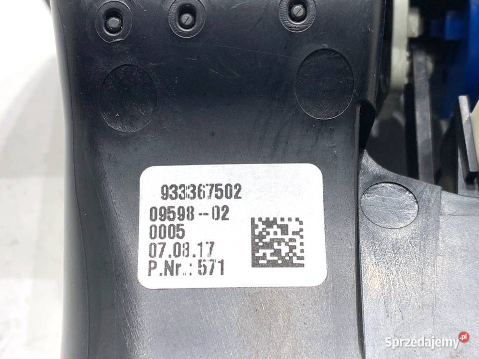 KRATKA NAWIEWU TYŁ BMW F34 933367502 Hatchback Kratki nawiewu