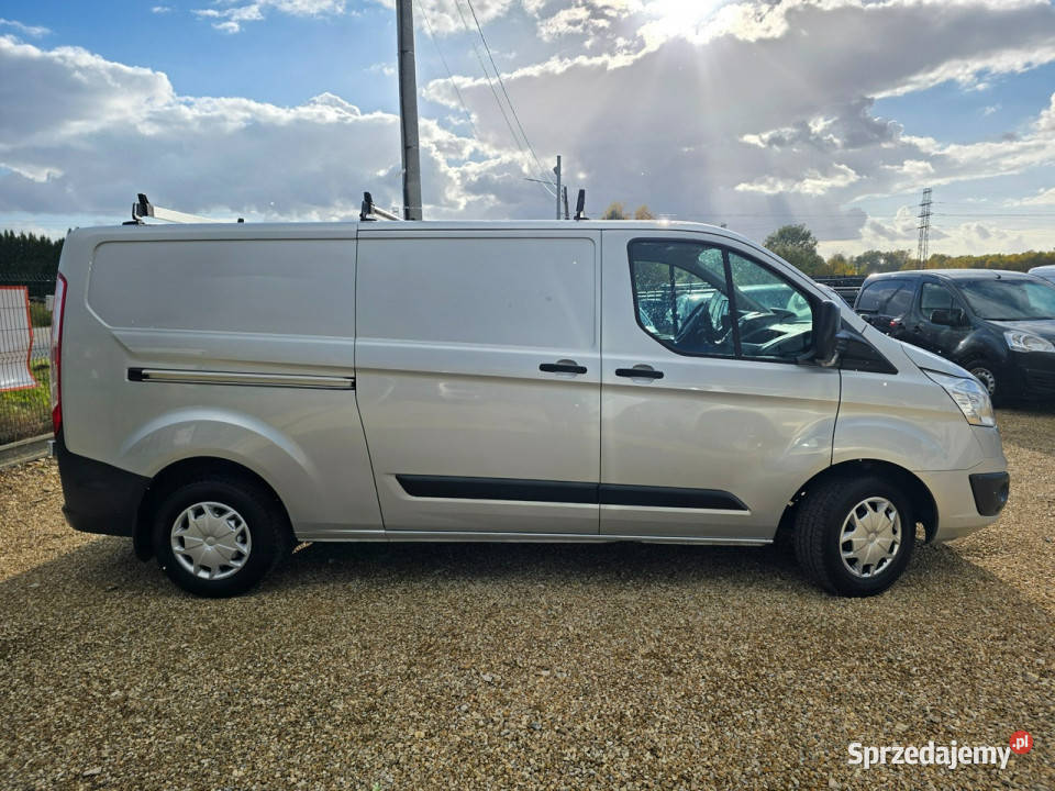 Ford Transit Custom L2 H1 2017 2018 centralny zamek