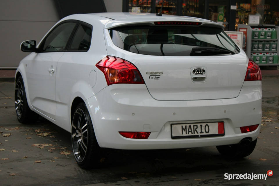 Kia Pro Ceed Bezwypadkowy bogata wersja kurtyny powietrzne Gliwice