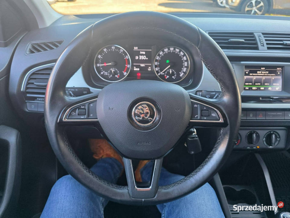 koda Fabia 10 TSI 95 Klima Bluetooth Grzane klimatyzacja Słupsk