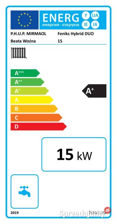 Kocioł piec co na pellet drewno 15kW do 160m2 wielkopolskie Pleszew