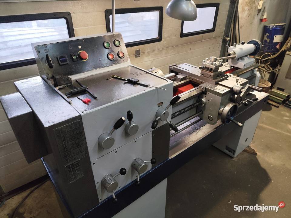 Tokarka do metalu Cormak G3610 x 1000 Cu 500 Tuj Maków Podhalański