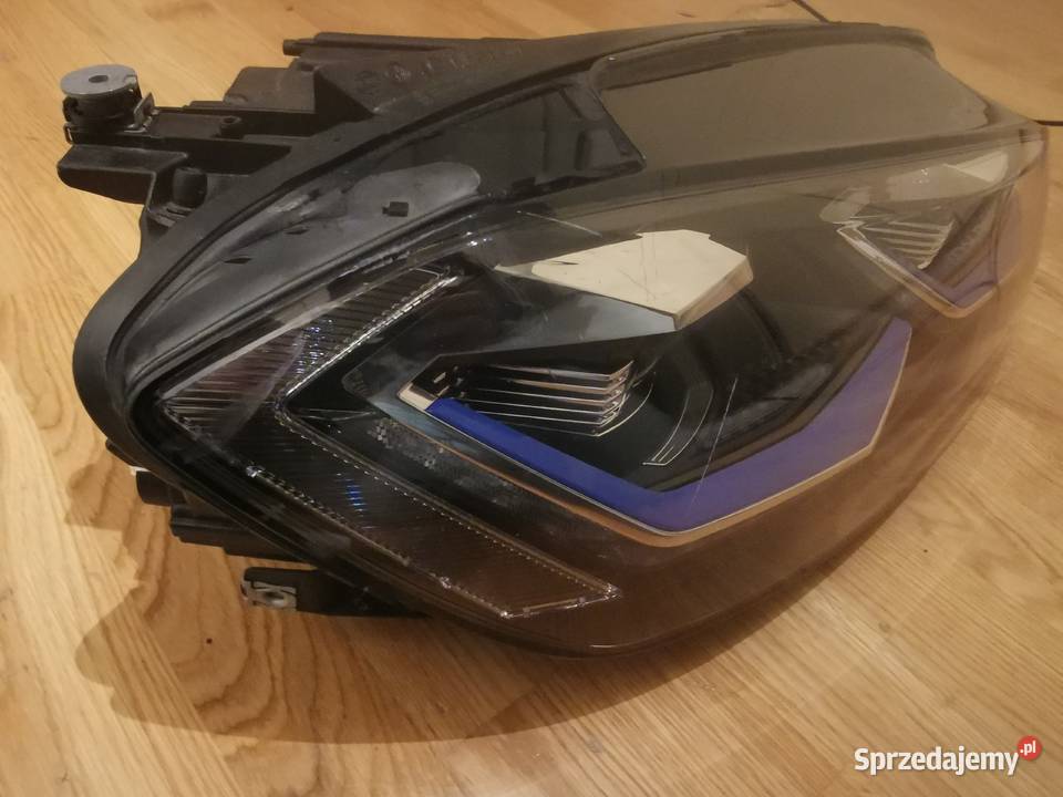 VW GOLF 7 VII GTE LAMPA PRZÓD PRAWA FULL LED GTE Pielgrzymka