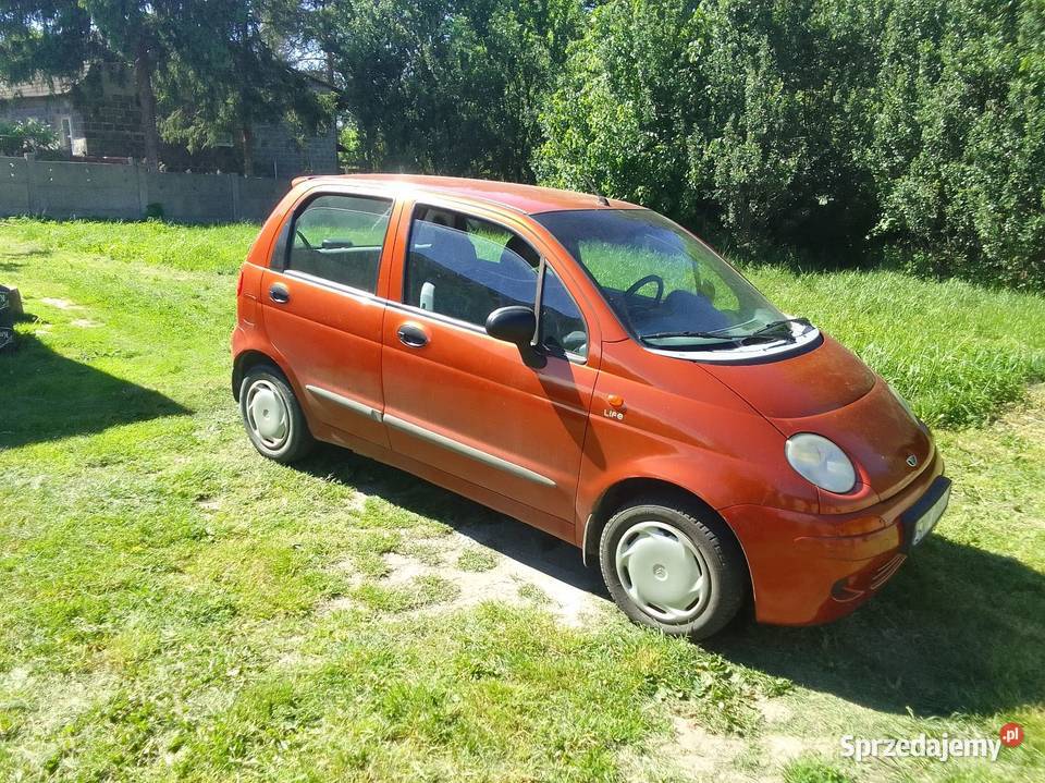 Daewoo Matiz 48KM Matiz Koziegłowy