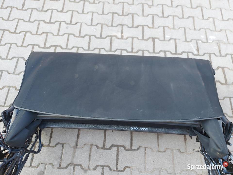 BMW G23 G22 M440i Cabrio Dach składany osobowe