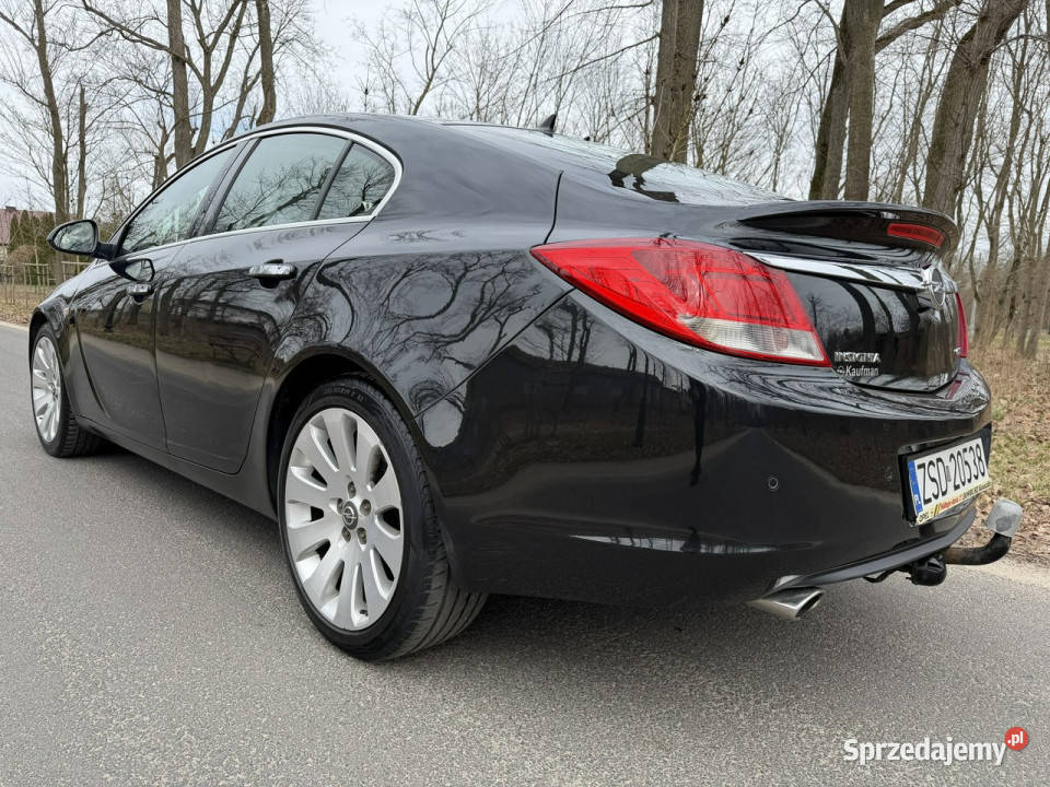 Opel Insignia Cosmo 20 CDTI 160 Navi Alu 19 serwisowany w ASO Józefkowo