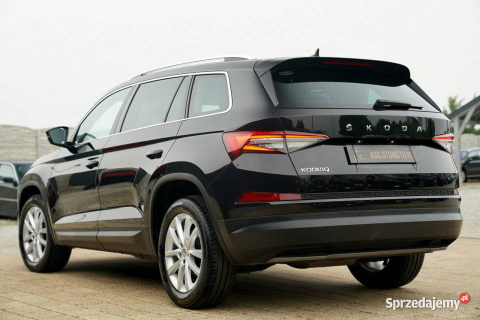 koda Kodiaq STYLE acc kamera FUL LED skóra NAWI