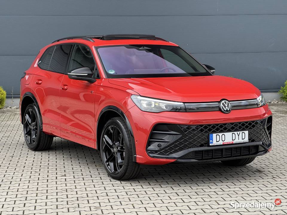 VW Tiguan GWARANCJA 5LAT MatrixLed Panorama