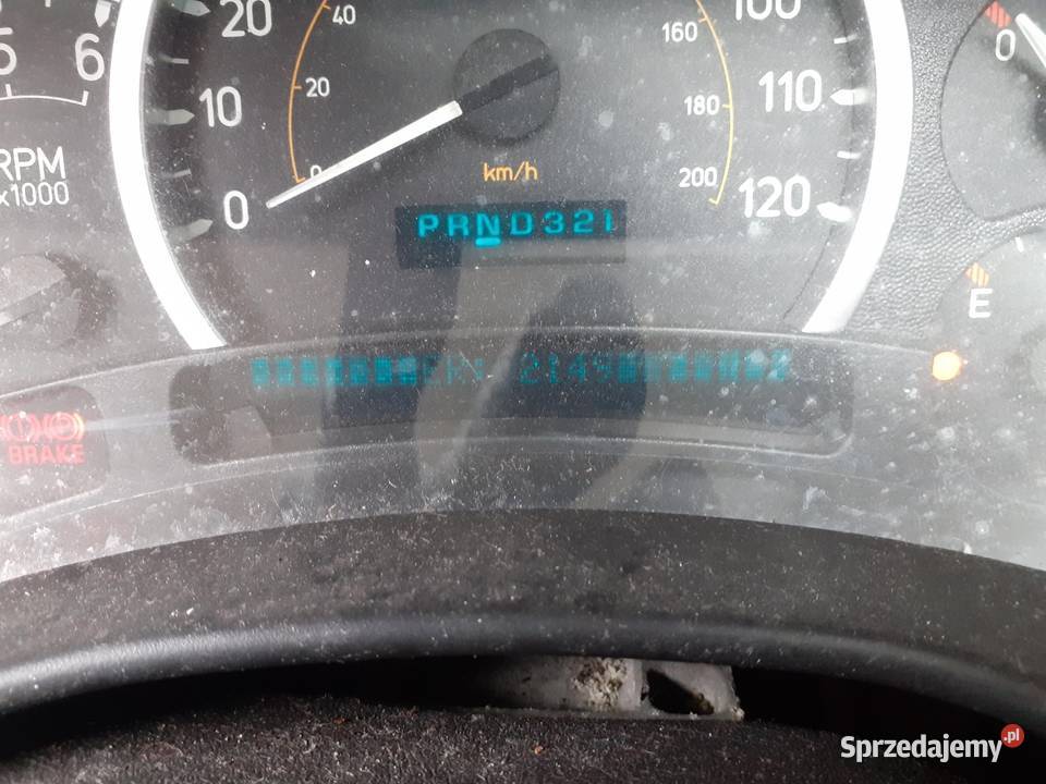 LICZNIK HUMMER HUMMER H2 60 AWD LQ4 15136087 Liczniki i zegary Wyposażenie wnętrza