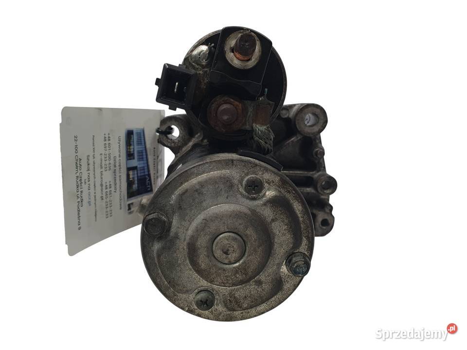 ROZRUSZNIK Peugeot 207 208 Citroen C3 14 16 VTI Układ elektryczny silnika Chełm