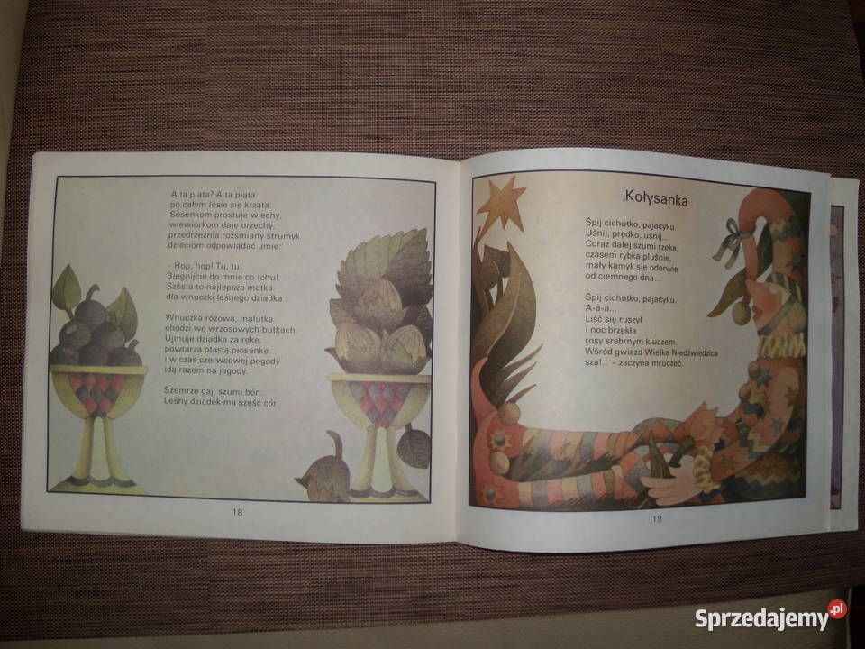 Żółte chodaczki Maria Czerkawska miękka Warszawa