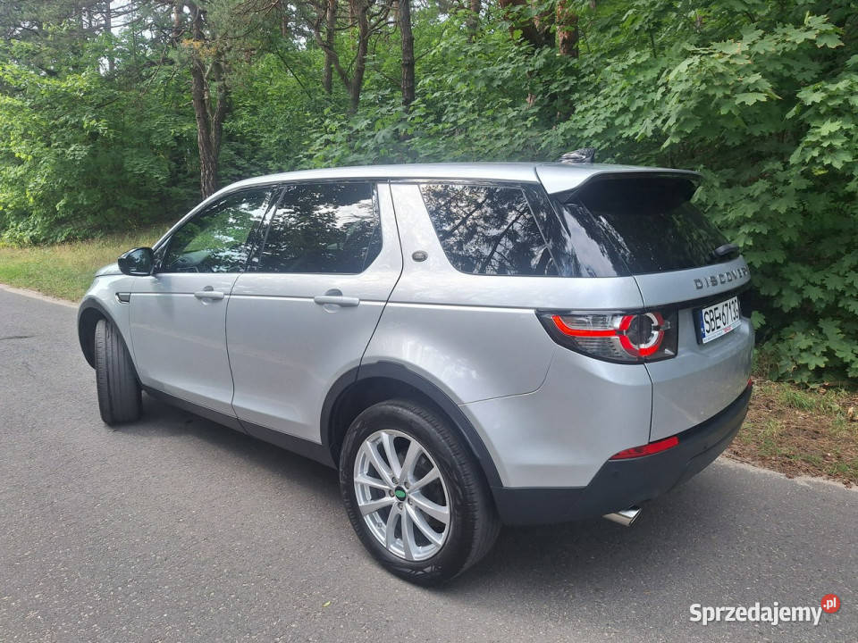Land Rover Discovery Sport 4WD Td4 Sport Hse możliwa zamiana Siewierz