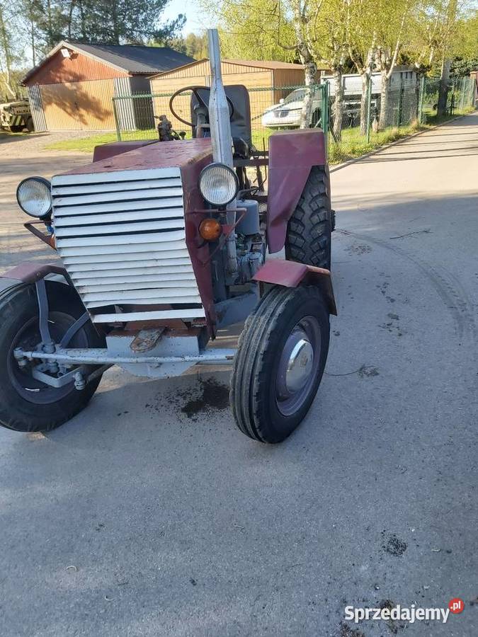 Traktor sam nie ursus małopolskie Jawiszowice