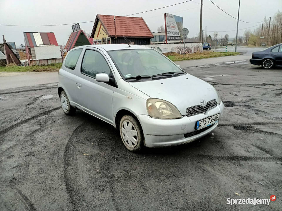 Toyota Yaris Toyota Yaris 13 00r I 19992005 Yaris Toyota Tarnów