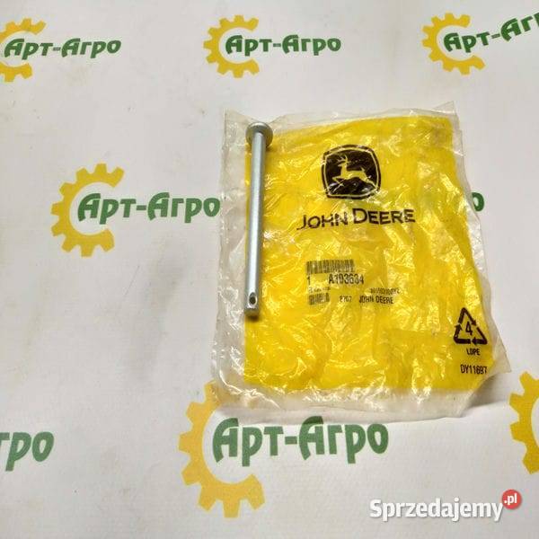 A103634 Przypinka John Deere