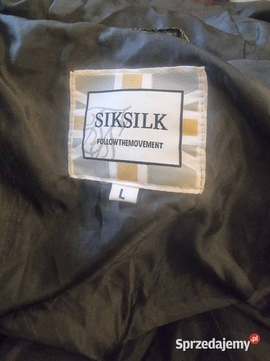 Damska kurtka puchowa Siksilk L małopolskie Kraków
