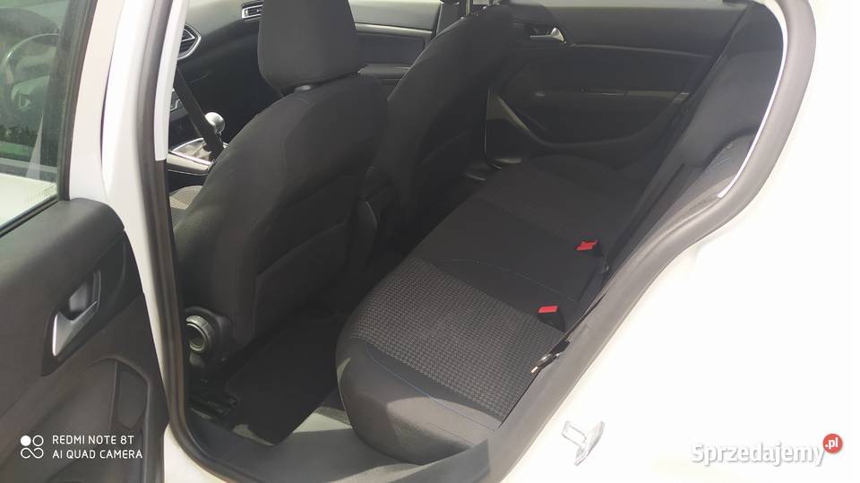 Peugeot 308 lift 12 PureTech kamera start stop Motoryzacja