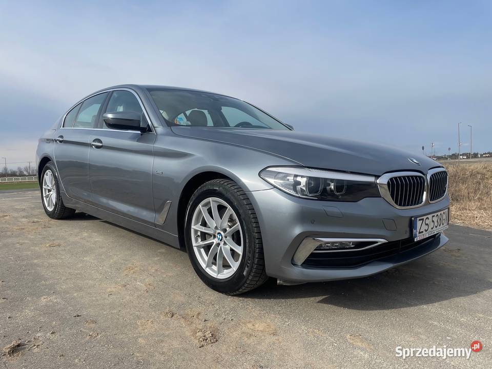 BMW 520d XDrive Luxury Line Szczecin