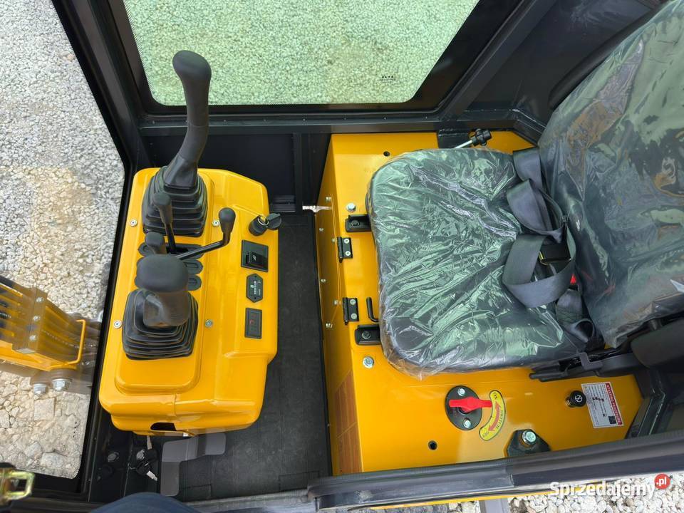 Nowa Minikoparka XGV EKO10 PLUS z 2026r Waga nie Złoczew