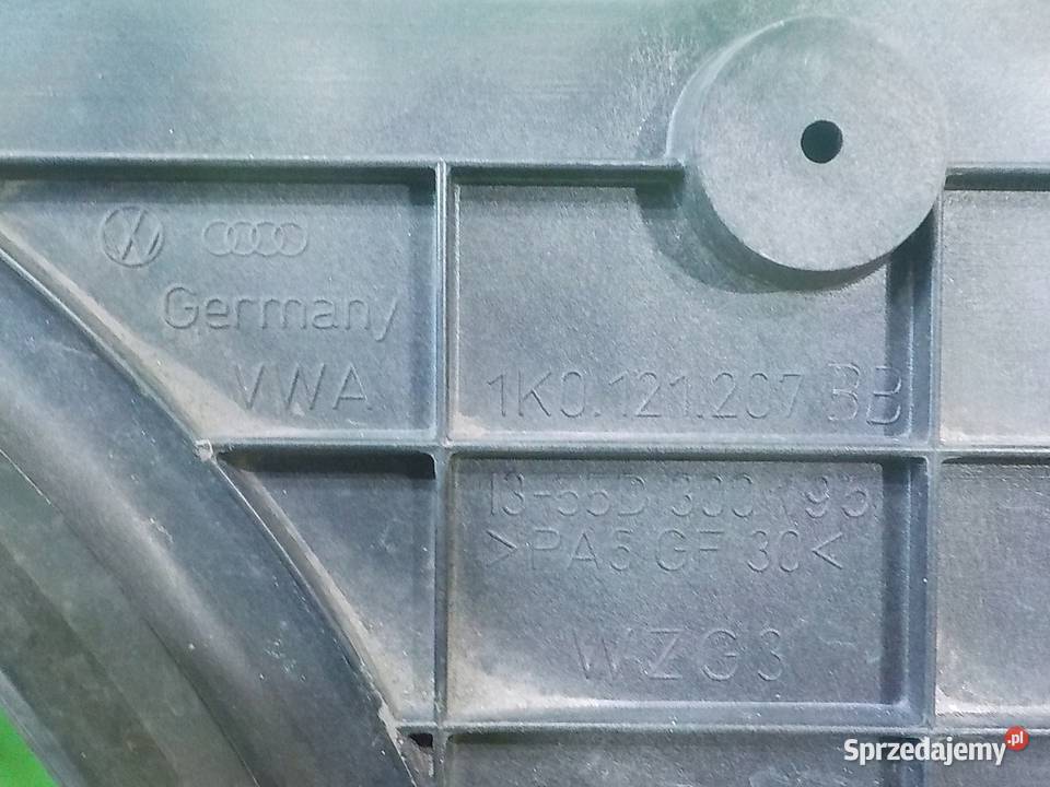 AUDI A3 8P II LIFT 19 TDI 10r HB 5D wentylator Suków sprzedam