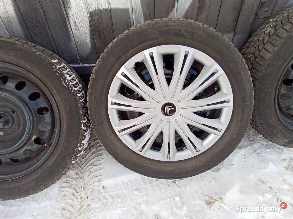 Koła z oponami zimowymi Łódź sprzedam