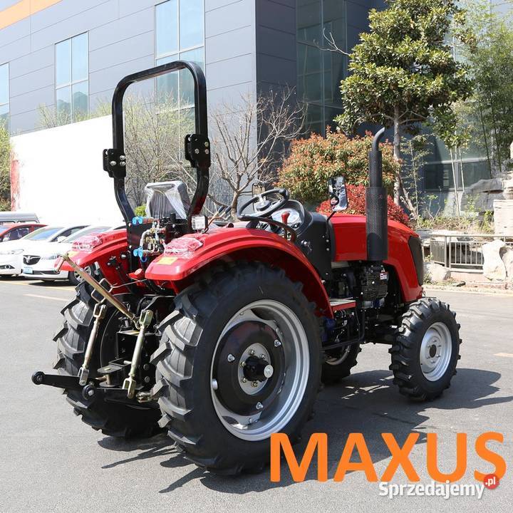 NOWY Ciągnik 50 4x4 MAXUS dofinansowanie premia Koszalin