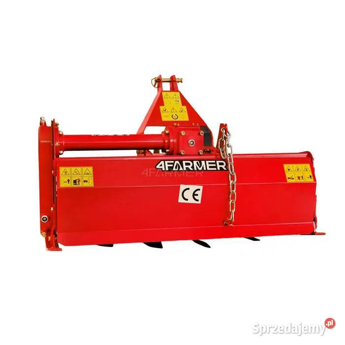 Glebogryzarka lekka TL 115 4FARMER do ogrodu Rolnictwo Nowy Targ