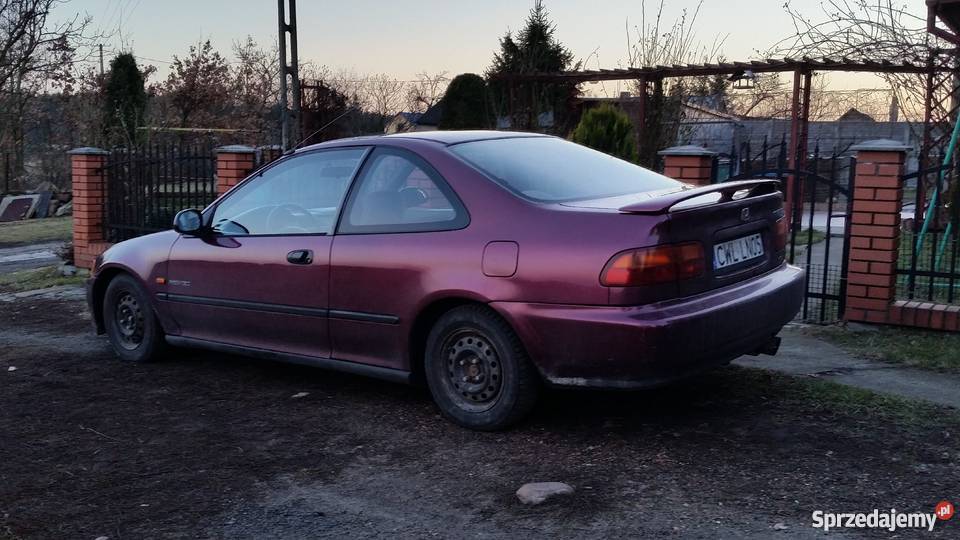 Honda Civic Protec USA kujawsko-pomorskie Włocławek