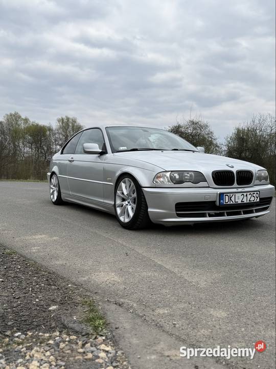 BMW e46 Coupe driftdaily 20 benzyna+LPG małopolskie Kraków