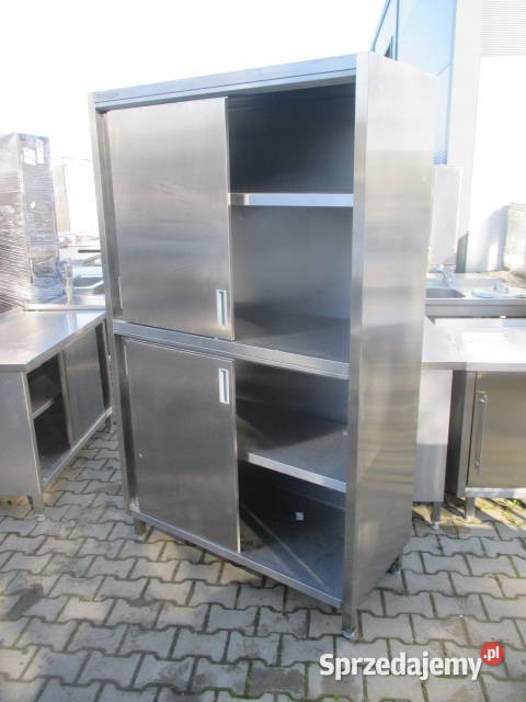 Szafa Gastronomiczna Magazynowa Drzwi Suwane Ostrów Wielkopolski