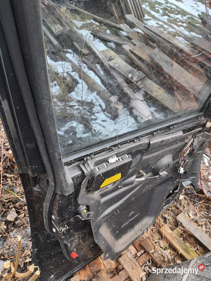 Drzwi 4 land rover l322 śląskie Bytom