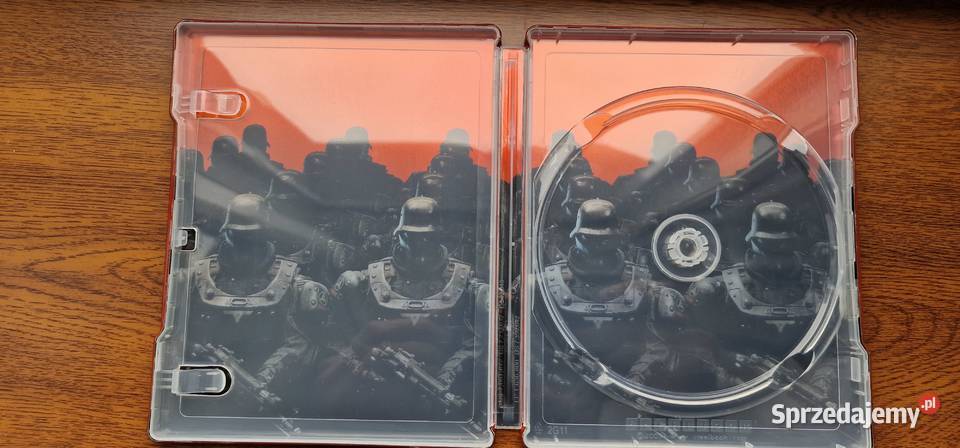 Wolfenstein 2 4 steelbook G2 Unikat Okazja Sztabin