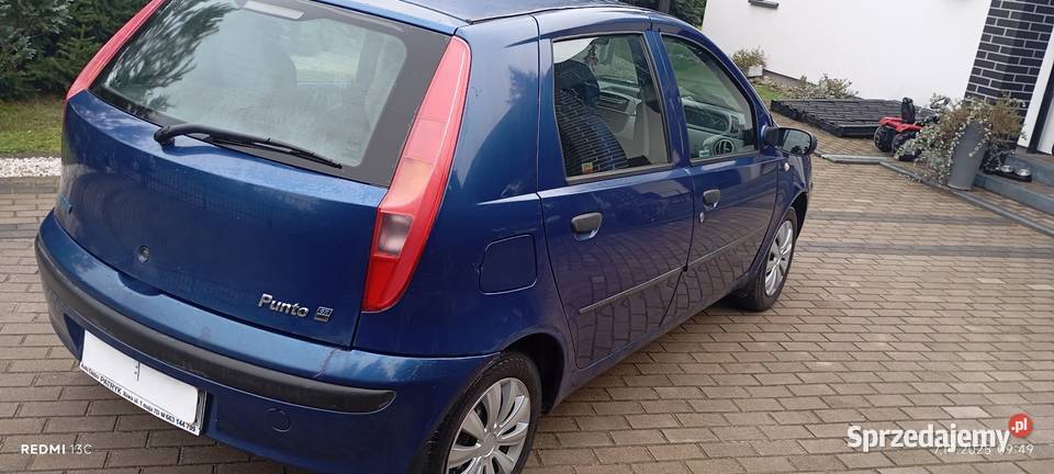 Fiat Punto 12 benzWspomaganie Kierownicy Wałdowo Szlacheckie sprzedam