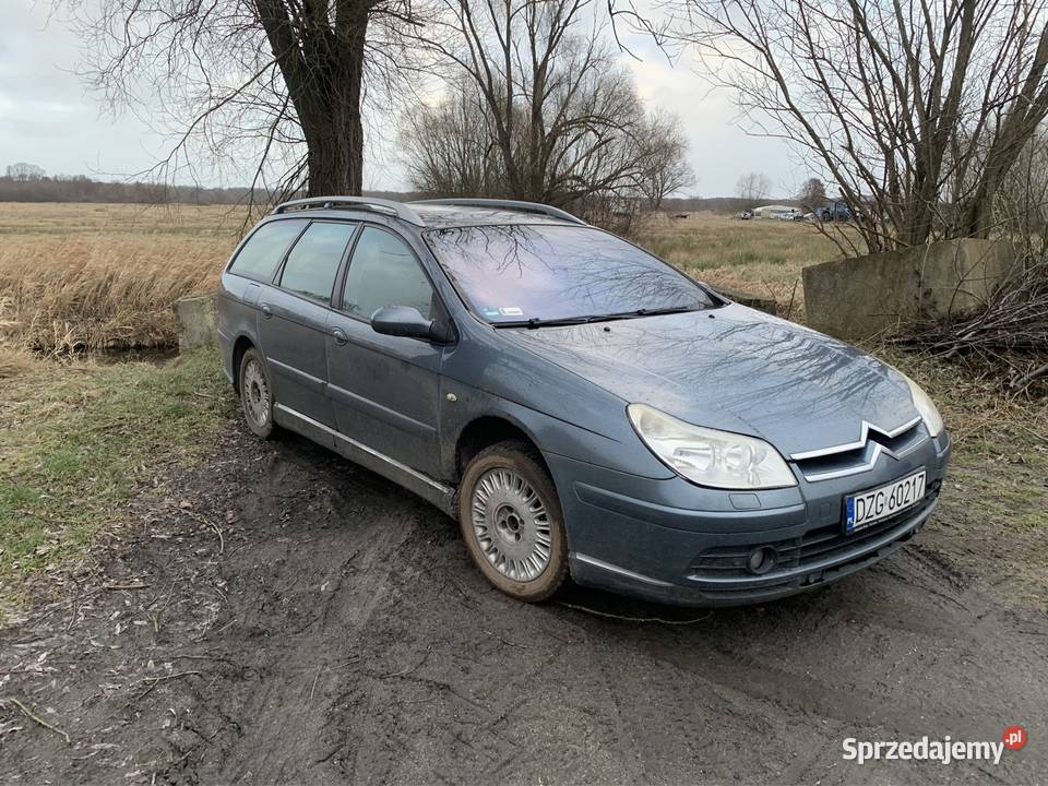 Citroen c5 na części manualna Zielona Góra sprzedam