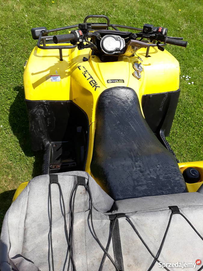 Sprzedam quada Cectek Gladiator 500 4x4Gryzli Miechów sprzedam