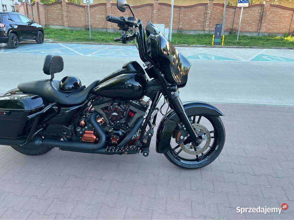 2014 FLHXS Street Glide Special nieuszkodzony Tarnów