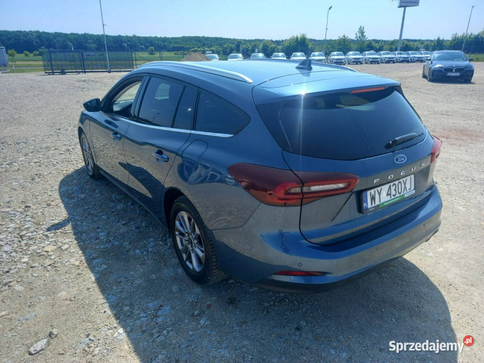 Ford Focus Mk4 2018 niebieski Komorniki