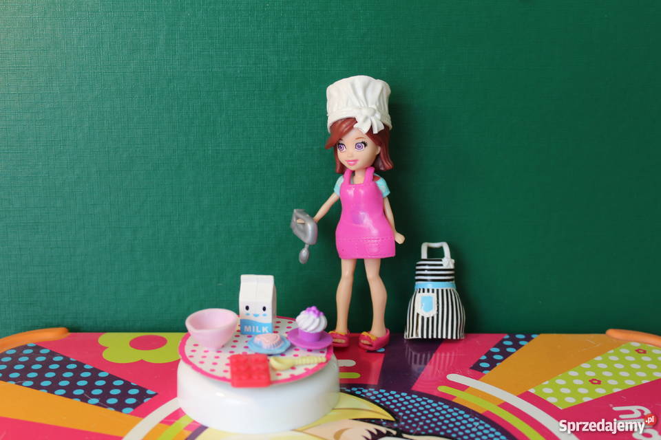 Wielki zestaw lalek i akcesorii Polly pocket Kraków sprzedam