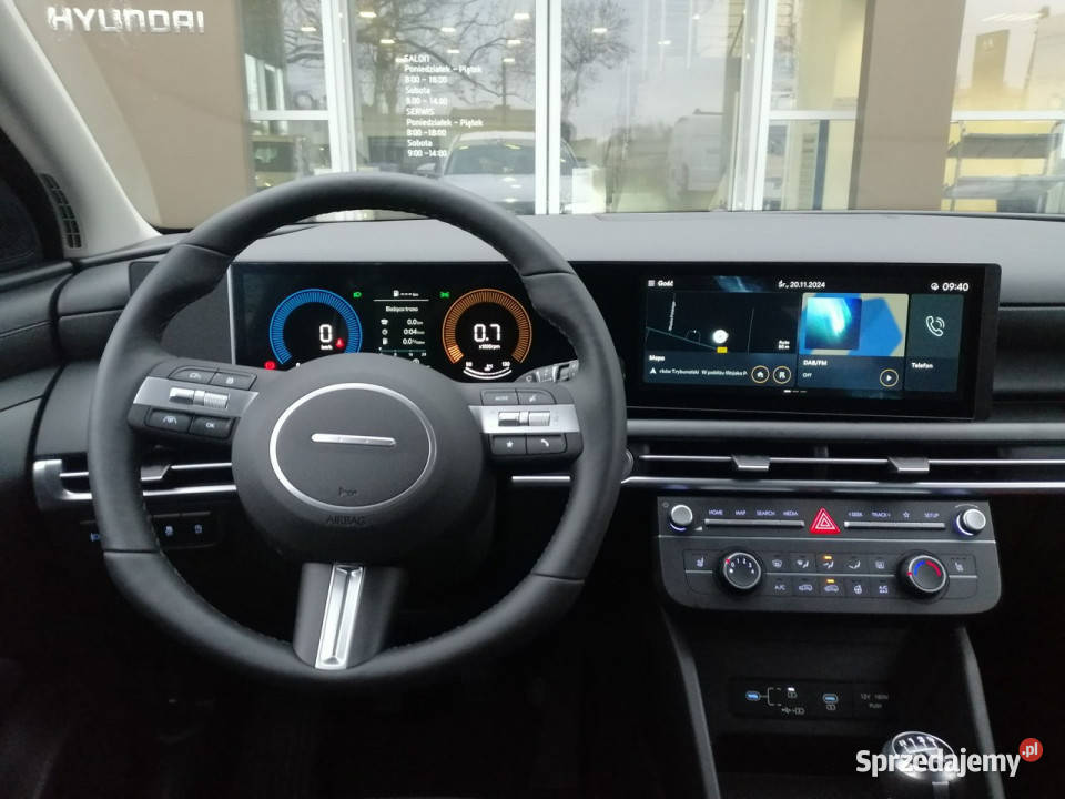 Hyundai Tucson 16 TGDI 2WD 6MT 160 MY26 wersja autoalarm Motoryzacja