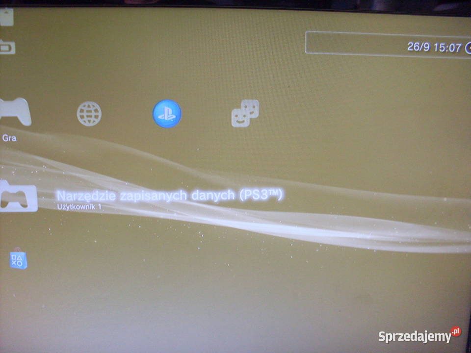 Pad sixaxis i konsola PlayStation 3 podkarpackie Łańcut