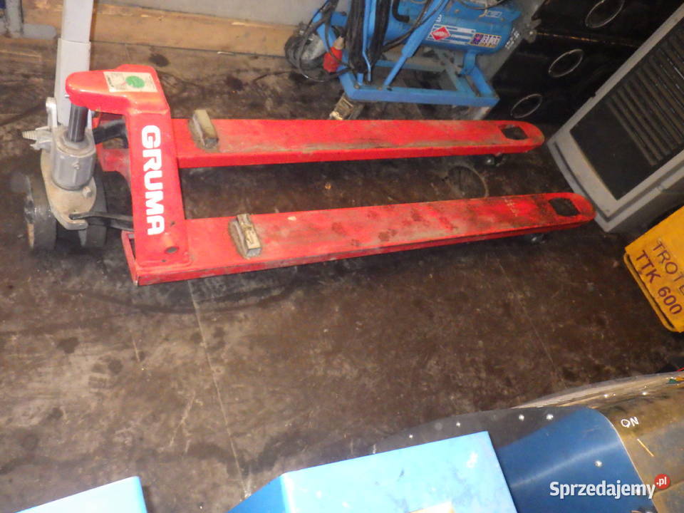 Wózek paletowy długi Paleciak GRUMA Rzeszów