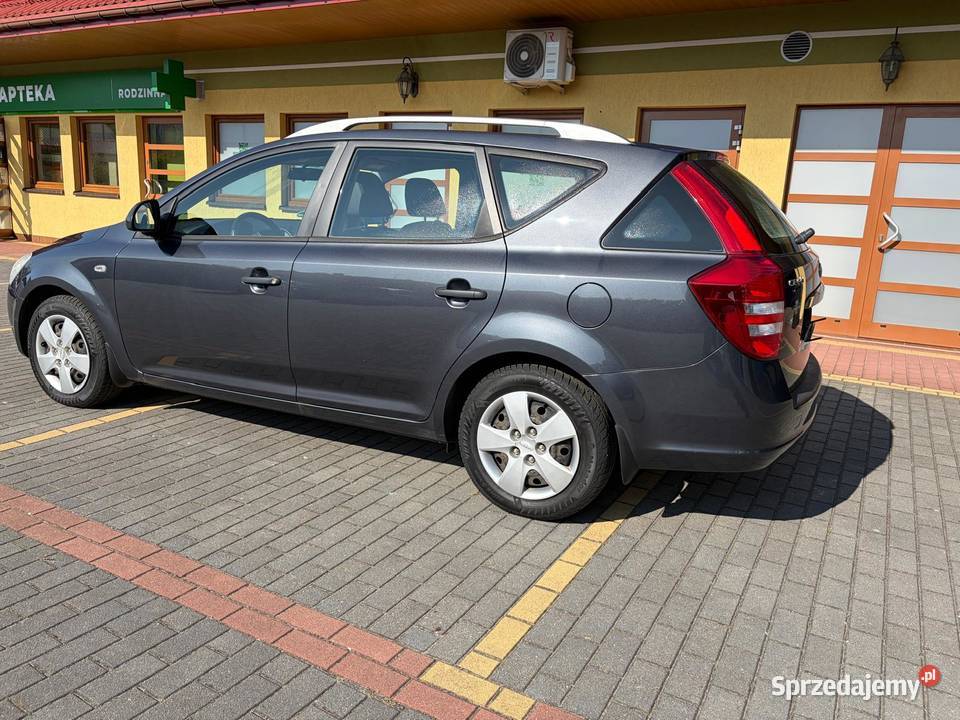 Kia Ceed 14 Benzyna 109 2009r 1 właściciel Klima Kolno