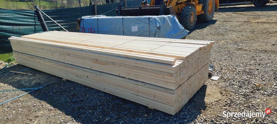 Łata strugana 38x63mm C18 drewno suszone Uszew