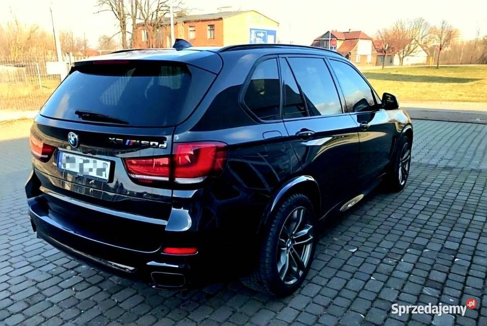BMW M50D Mperformance Stan Pedantyczny Możliwa garażowany X5 M małopolskie Bochnia