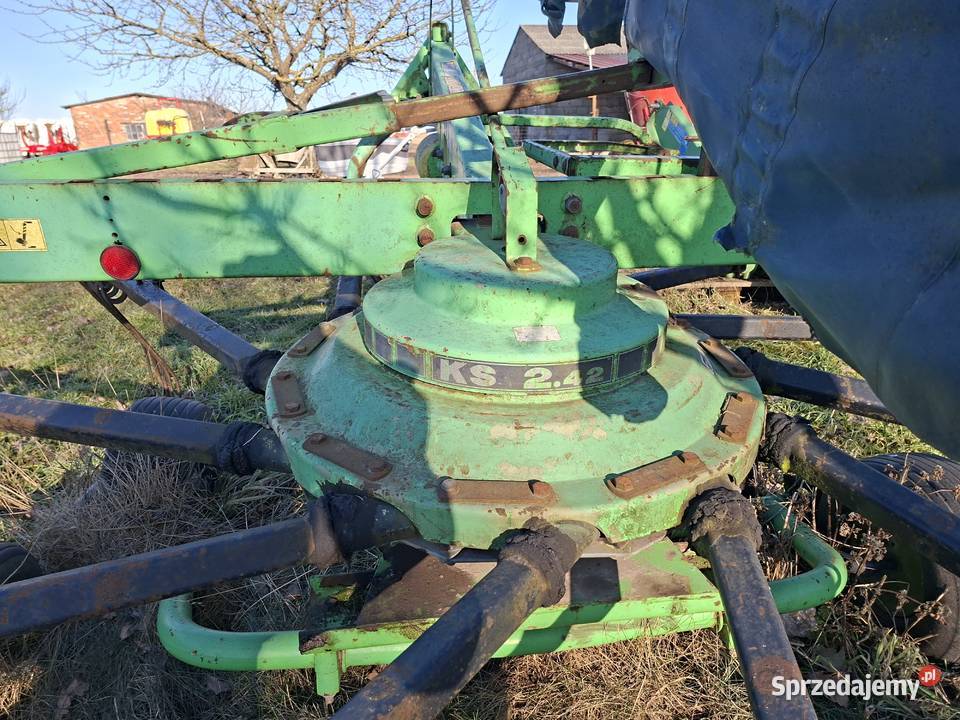 Zgrabiarka deutz fahr ks242 Pęperzyn