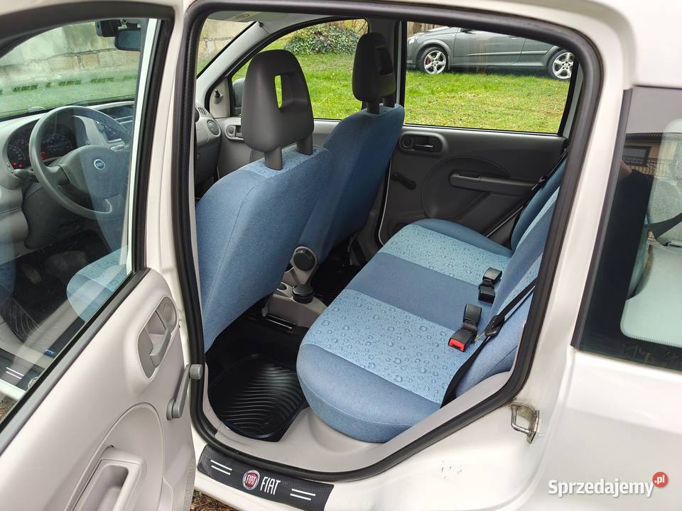 Fiat Panda 11 LPG n rozrząd akumulator CITY LED nieuszkodzony Jurków