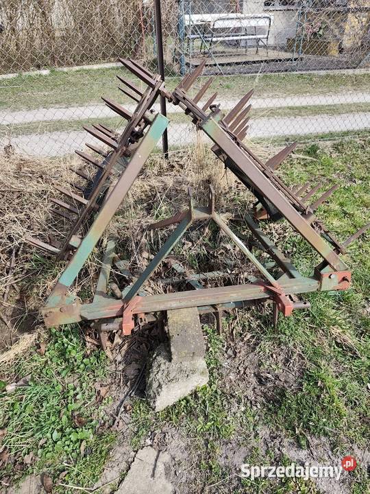 Ciężkie brony pięciopolowe podkarpackie Głowienka